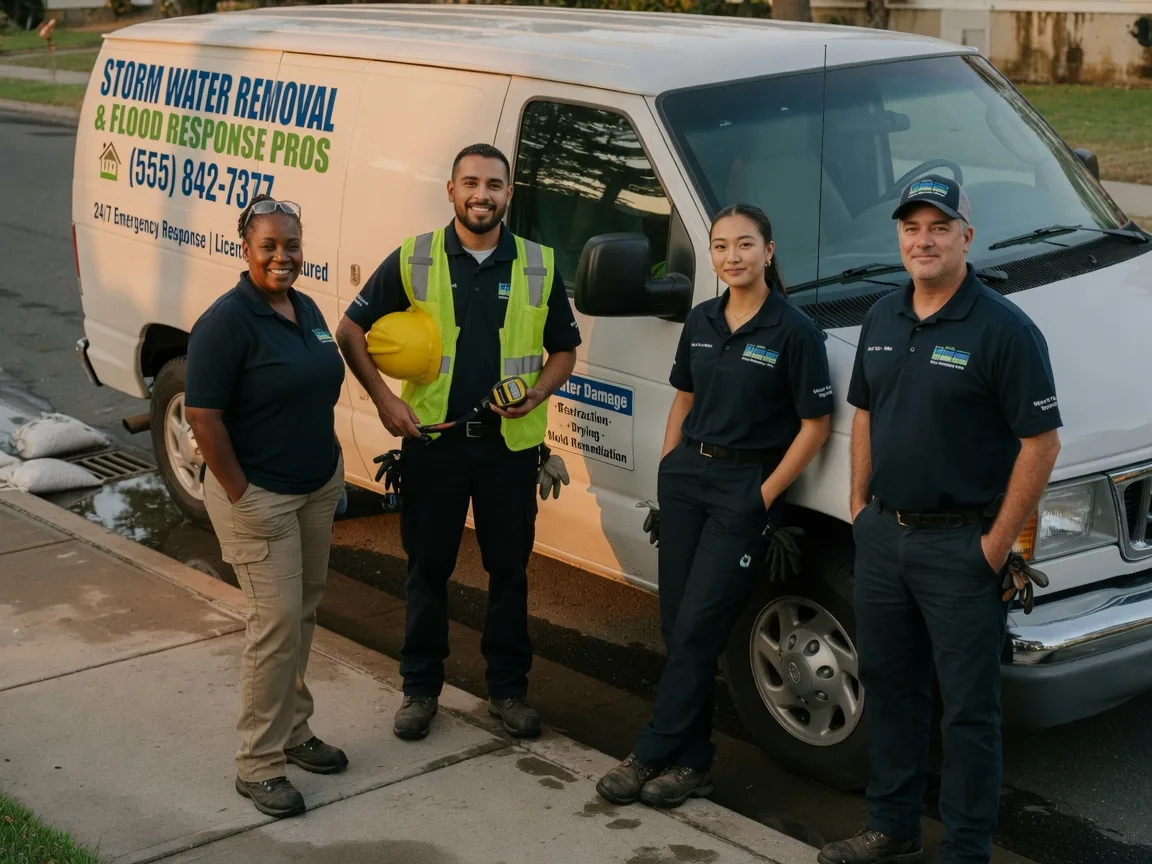 Storm Damage Water Removal company in Everett, PA
