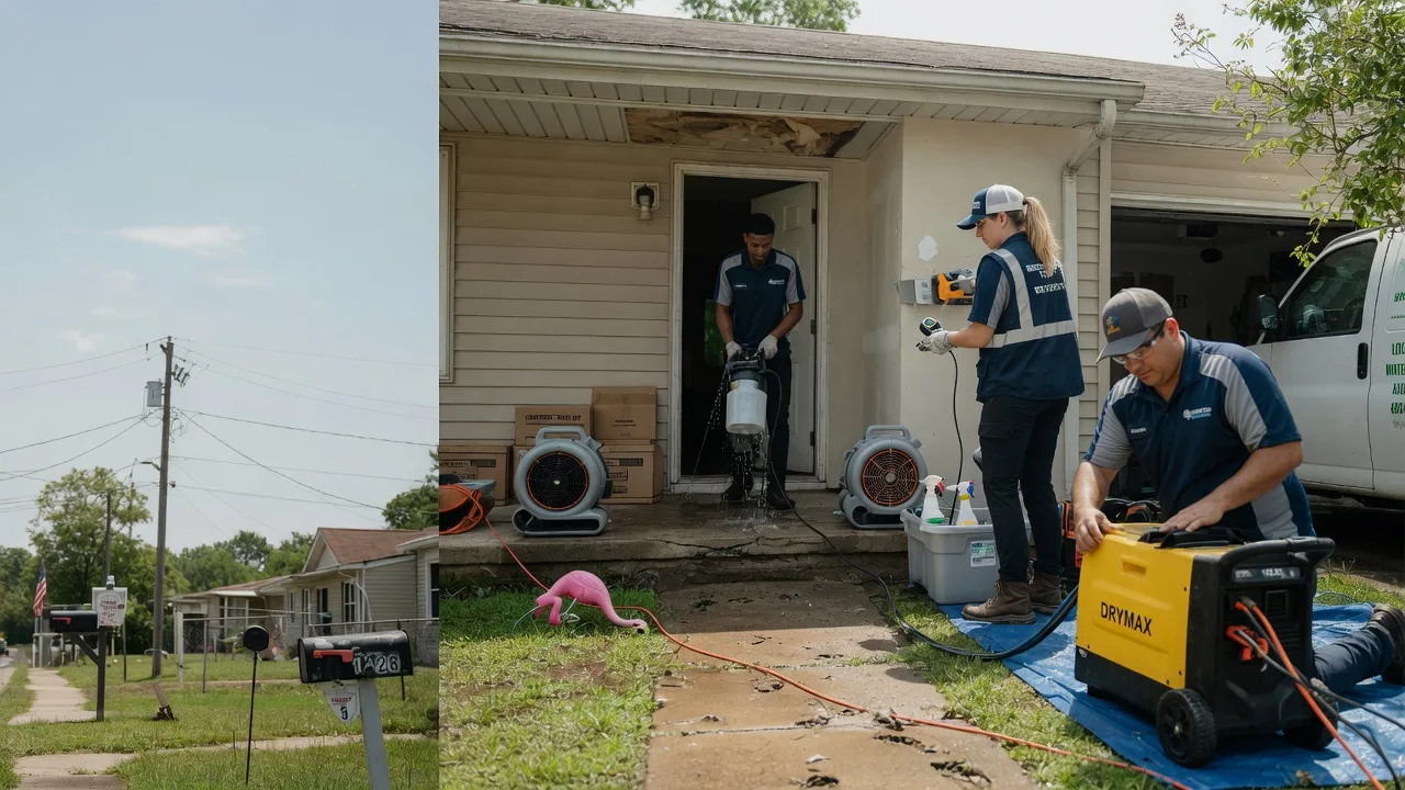 Storm Damage Water Removal in Everett, PA near me